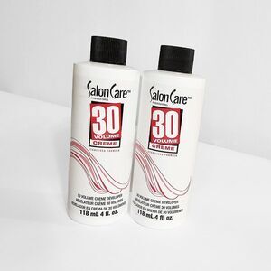 Salon Care 30 Volume Developer 4oz 2 for 5